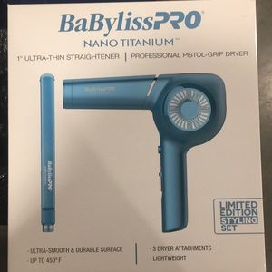 Brand new BaByliss Pro NANO TITANIUM blow dryer